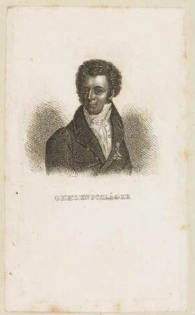 Bildnis von Adam Oehlenschläger (1779-1850)
