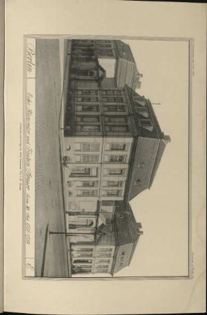 E. Ecke Kanonier und Tauben Strasse