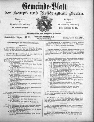 1894,23: No. 23, 10. Juni 1894