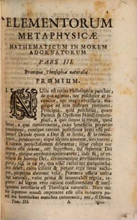 Elementa metaphysicae mathematicum in morem adornata. 4