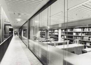 Lesesaal Sondersammlungen (Ebene -1)