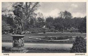 Leipzig: Johannapark