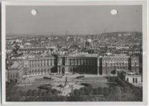 Wien, Heldenplatz mit Neuer Burg