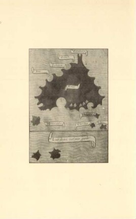 [Pigafetta's chart of the island of Timor, and of the Laut Chidol or Great Sea]