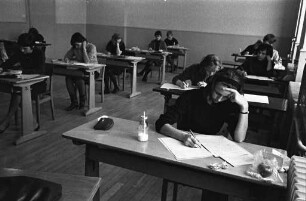 Abitur im Lessinggymnasium.