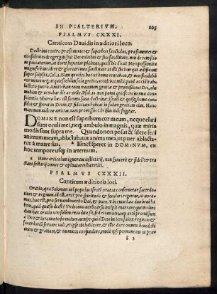 Psalmus CXXXI. - Psalmus CXL.