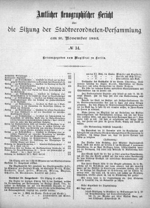 No. 34, 16. November 1893