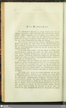 Die Beduinen