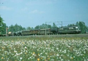 Forchheim Lok 151 044 Güterzug