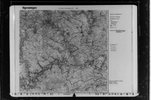 Sigmaringen (Forstbezirksnr. 443): Bildflugnr. 010 Flugstreifen 23-31, Rottweil 56, Bildflugcode 443010010, Maßstab 1:10000
