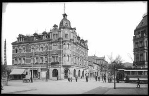 Kötzschenbroda. Endstation der Straßenbahn