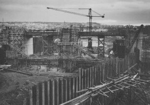 Wehrbaustelle Besigheim/Neckar