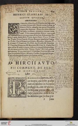 Henrici Glareani in librum quintum annotationes