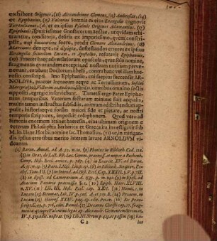 Godofredum Arnoldum anistorēsias in re sacra convictum
