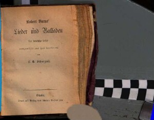 Robert Burns' Lieder und Balladen