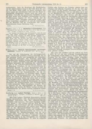 295 [Rezension] Weber, Wilhelm, Römische Kaisergeschichte und Kirchengeschichte