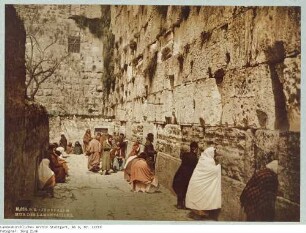 Israel: Klagemauer
