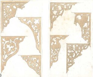 Lange, Ludwig; Lange - Archiv: X.3 Holzbauten - Details