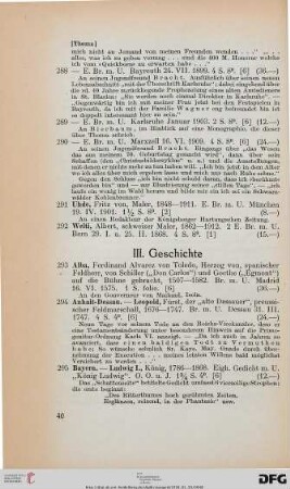 Geschichte (Nr. 293-370)