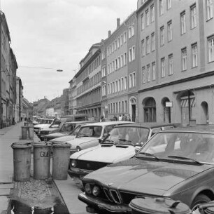 Bautzen, Goschwitzstraße : Bautzen. Wohn- und Geschäftshäuser in der Goschwitzstraße