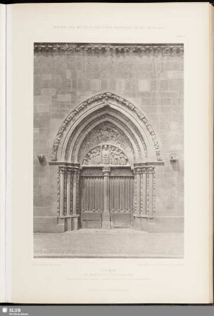 Colmar, St. Martin Collegiatkirche