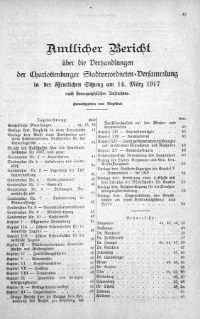 14. März 1917