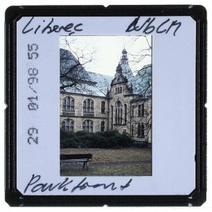Liberec, Nordböhmisches Gewerbemuseum