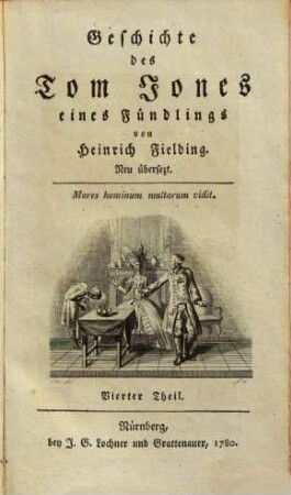 Geschichte des Tom Jones eines Fündlings, 4