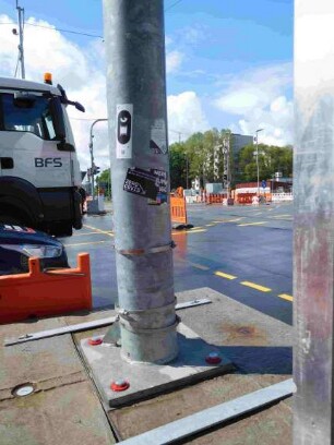 Sticker "Zero Covid Lieber drei Wochen Shutdown statt drei Monate Intensivstation"
