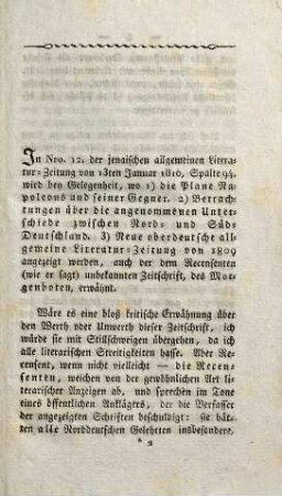 Erklärung, den Morgenboten betreffend