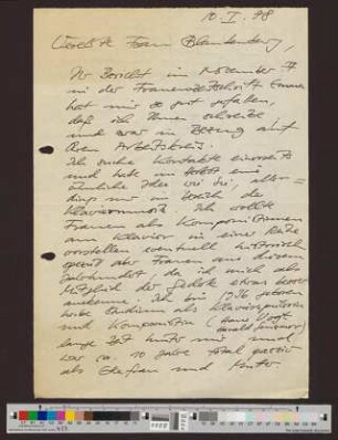 Brief Heller an Blankenburg