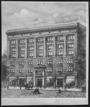 Los Angeles. Chamber of Commerce (1903-1904; William H. Allen), Los Angeles, Cal. Bemalte Fotografie
