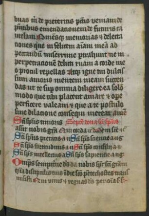 Suffragium pro septem donis sancti spiritus impetrandis
