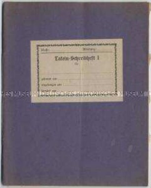 Handschriftlicher Entwurf einer Festrede (vermutlich) - Familienkonvolut