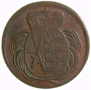 Münze, Pfennig, 1779