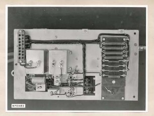 Hochspannungs-Kathodenstrahloszillograph HK 01, Bild 12; Foto, 1957