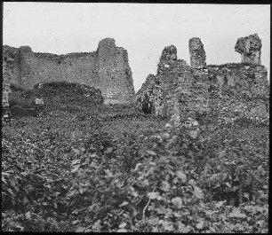 Palästina. Tiberias. See Genezareth. Ruinen