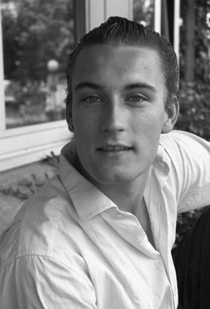 Badisches Staatstheater Karlsruhe. Neu verpflichteter Schauspieler Heikko Deutschmann