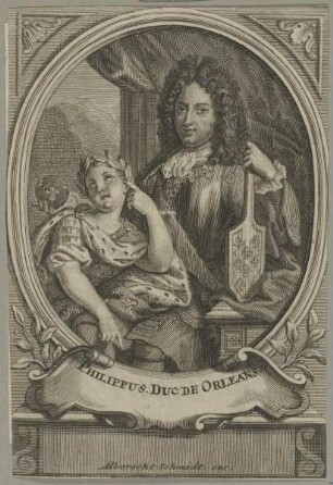 Bildnis des Philippus, Duc de Orleans