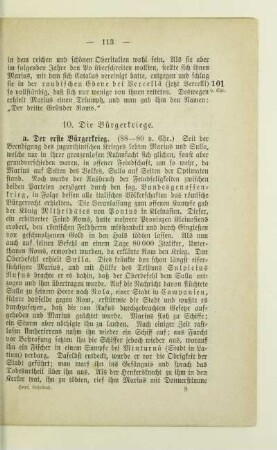 10. Die Bürgerkriege