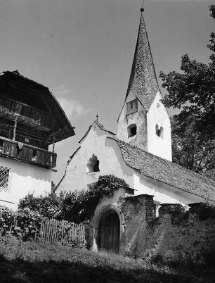 Liebenfels-Liemberg. Pfarrkirche Sankt Jakobus Major (1285)