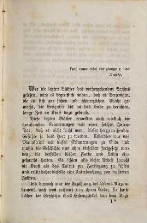 Erzählung einer Schwester : Familienerinnerungen, 2