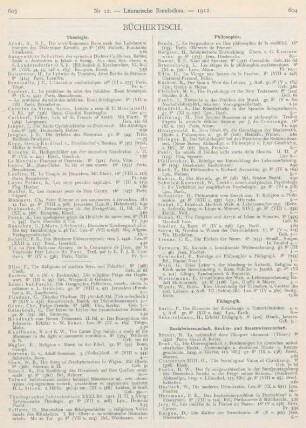 603-608 Bibliographie