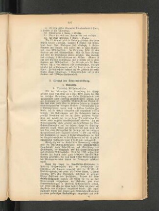 I. Wohnplätze.