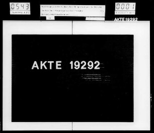 Extrakte der bei der Geheimen Kriegskanzlei eingegangenen Sachen