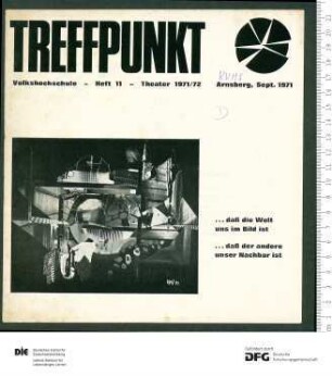 Theaterprogramm Jahr 1971/1972