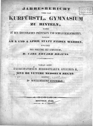 2: {Sive De vetere Medorum regno