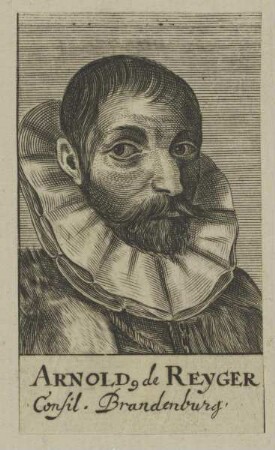 Bildnis des Arnoldus de Reyger