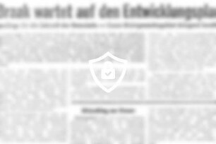 Braak wartet auf [Name maskiert]