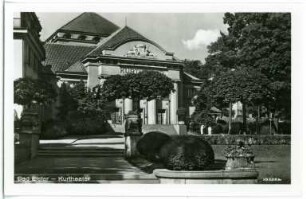 Bad Elster. Kurtheater